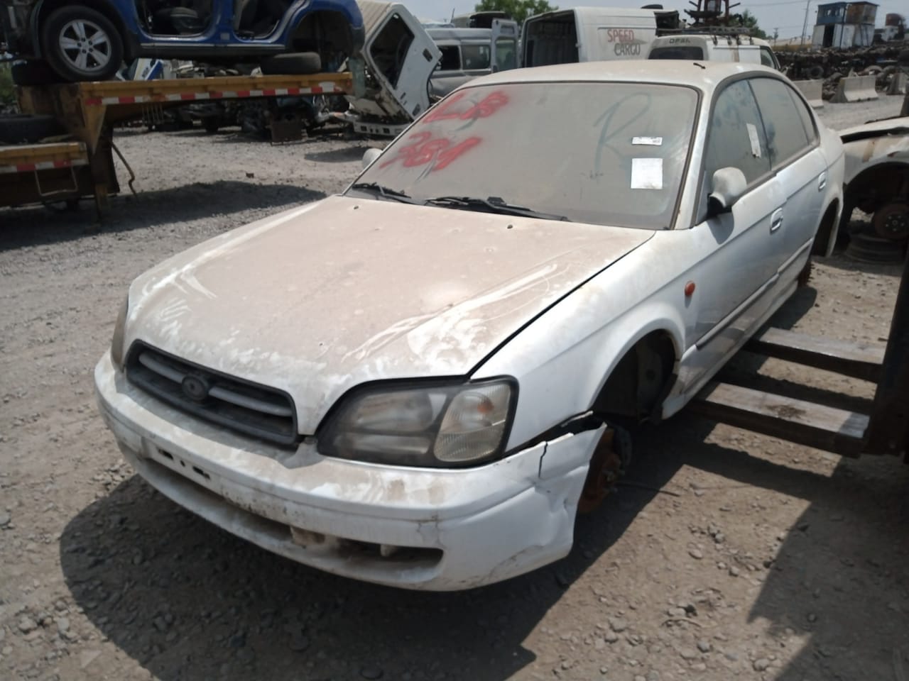 CAJA DE CAMBIOS Subaru LEGACY 2000  USADA  EN DESARME